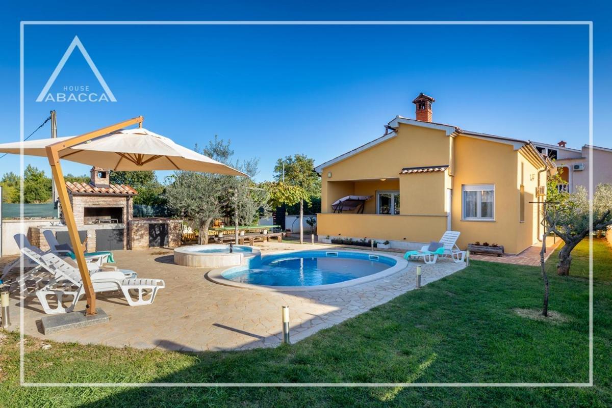 Villa Abacca House Fondole Croatia Galižana Exterior foto