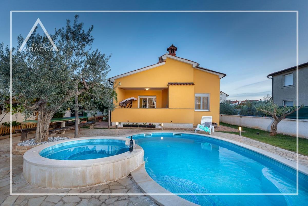 Villa Abacca House Fondole Croatia Galižana Exterior foto