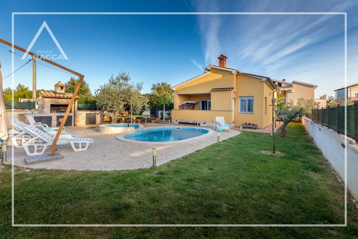Villa Abacca House Fondole Croatia Galižana Exterior foto