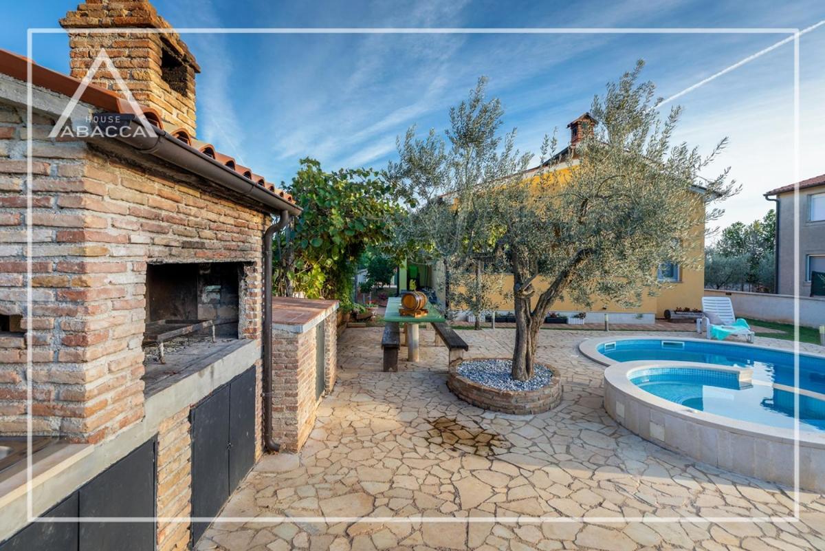 Villa Abacca House Fondole Croatia Galižana Exterior foto